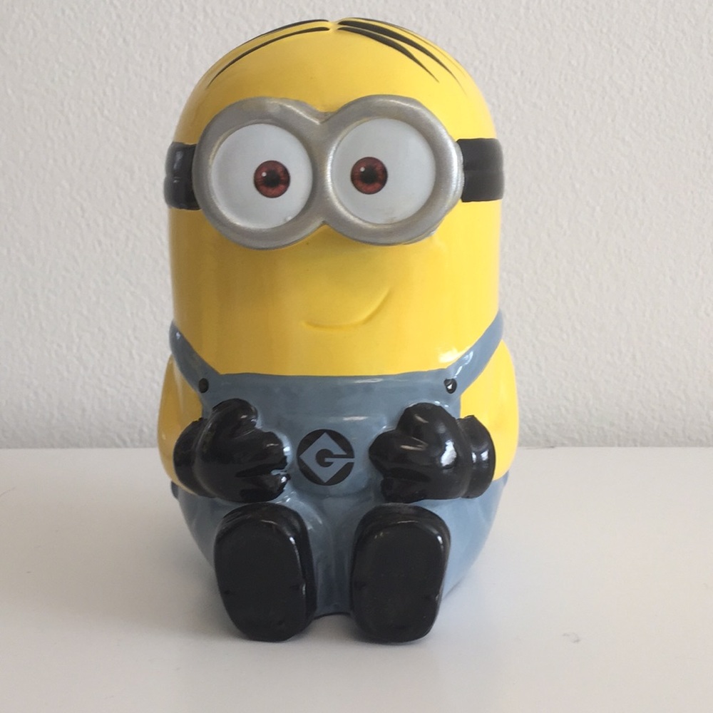 Despicable Me Minion Ceramic Piggy Bank